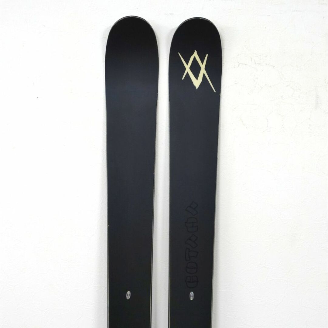フォルクル VOLKL GOTAMA 183cm ビンディング MARKER TITANIUM 12.0