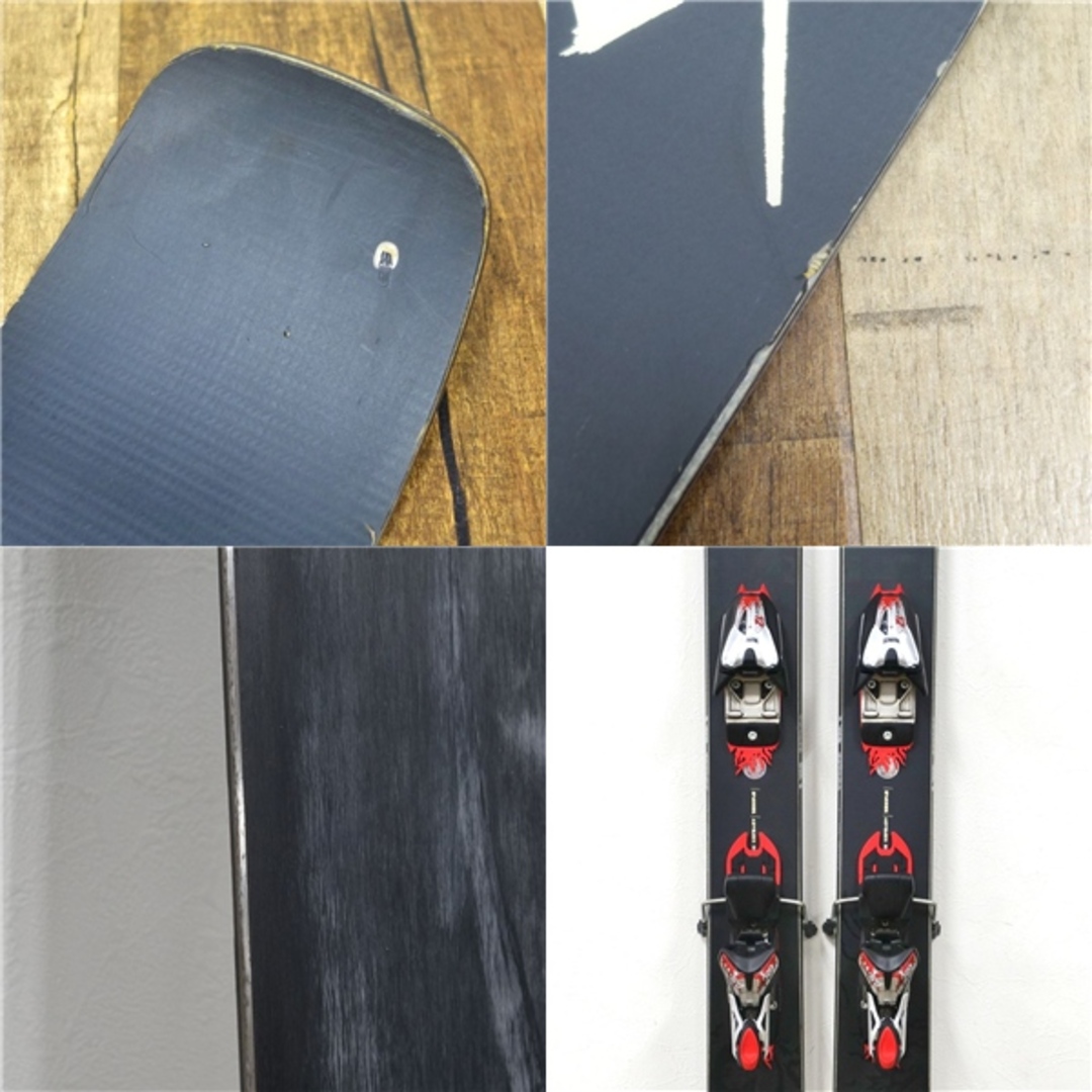 フォルクル VOLKL GOTAMA 183cm ビンディング MARKER TITANIUM 12.0