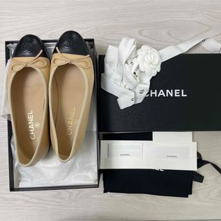 CHANEL（バレエシューズ ・ ベージュ系）のフリマアイテム一覧