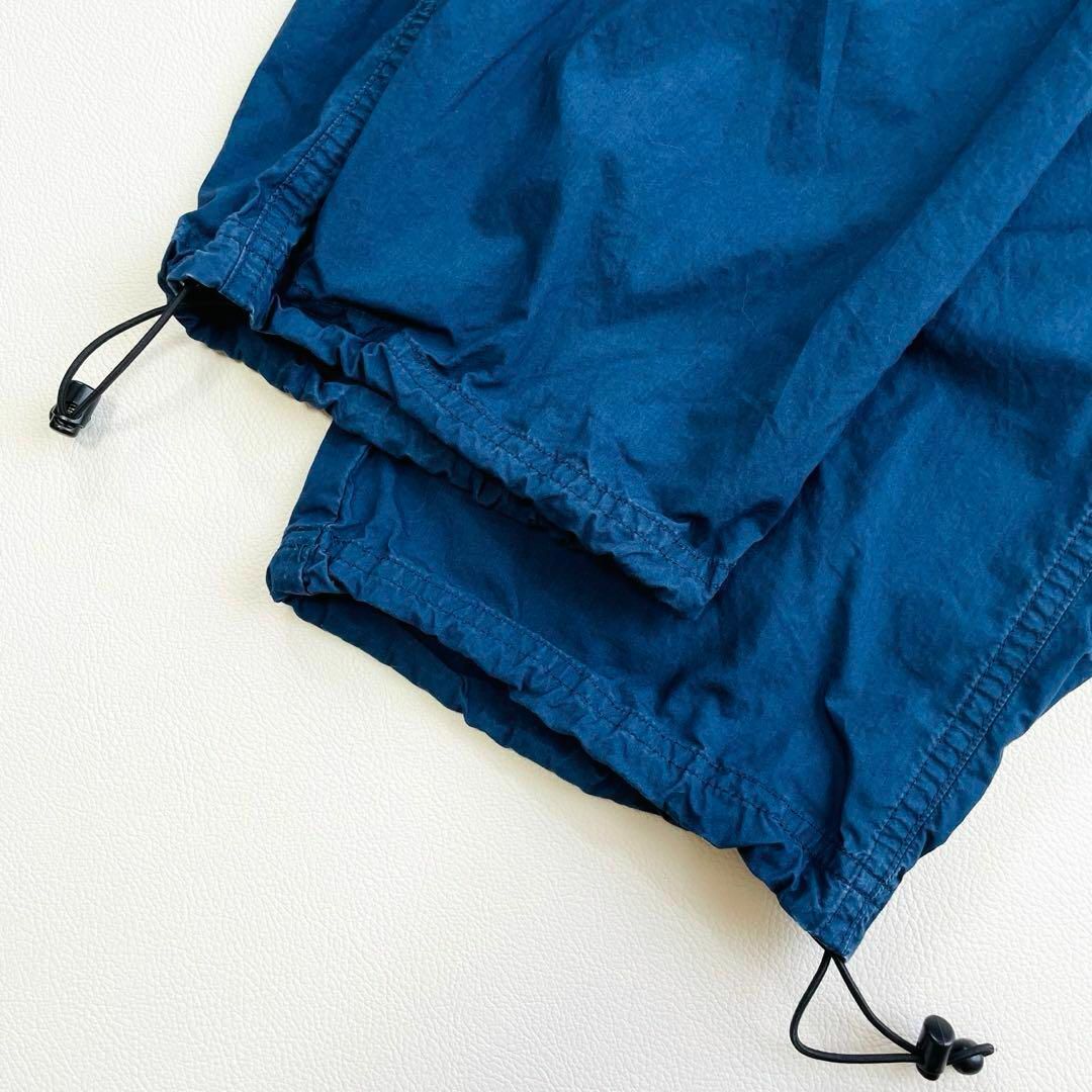 6248 シュプリーム コットンシンチパンツ 20SS ネイビー Cotton Cinch