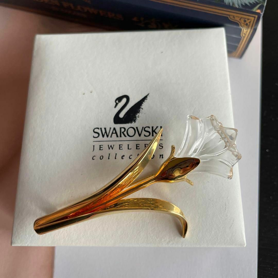 SWAROVSKI - スワロフスキーブローチの通販 by スティック's shop