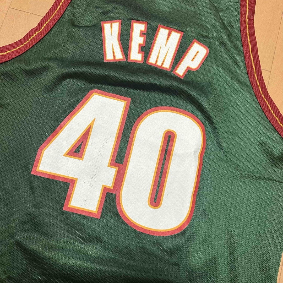 Champion - Seattle SuperSonics ショーン・ケンプ ユニホーム サイズ