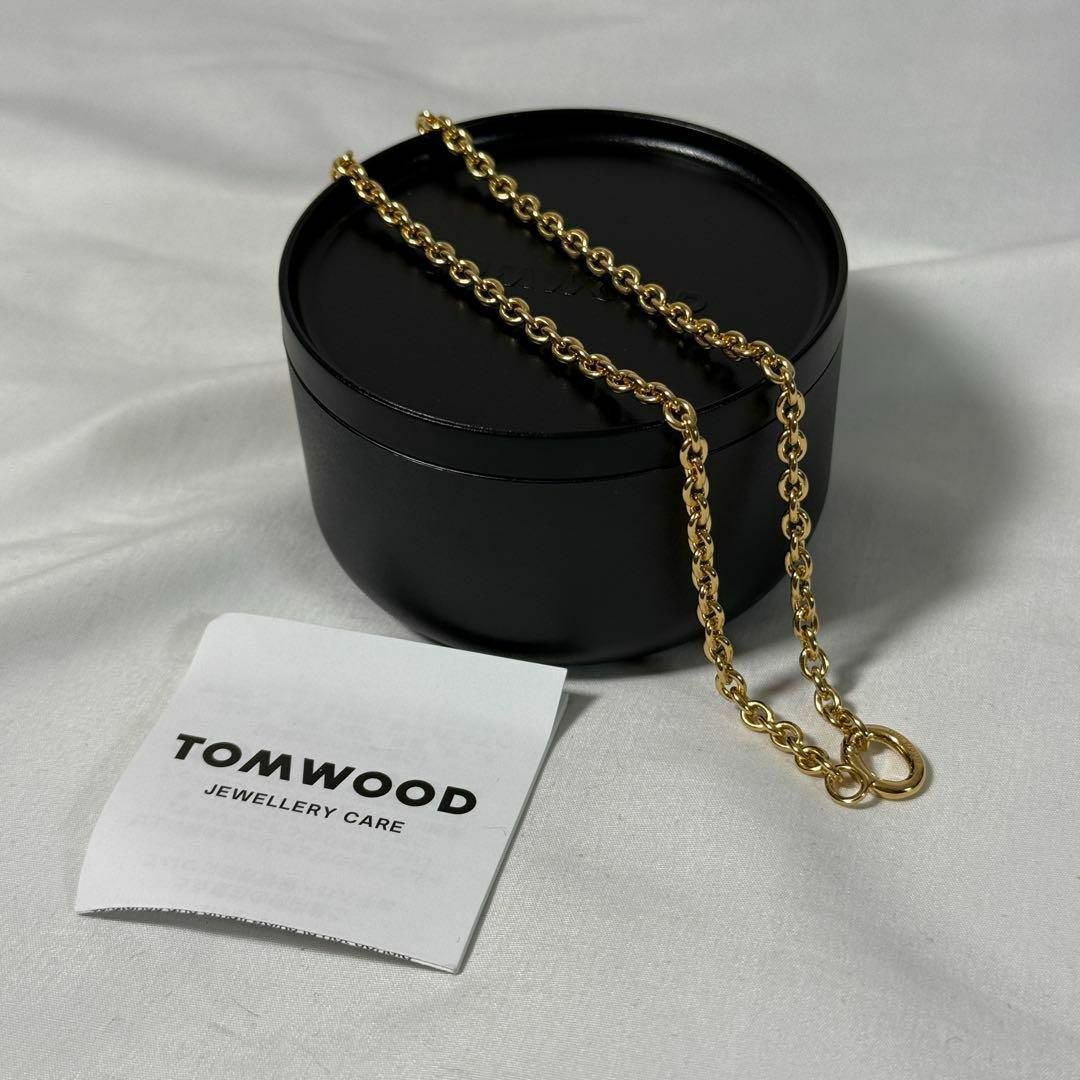 TOM WOOD - 【常田大希着用】TOMWOOD AdaChain ネックレス ゴールド M