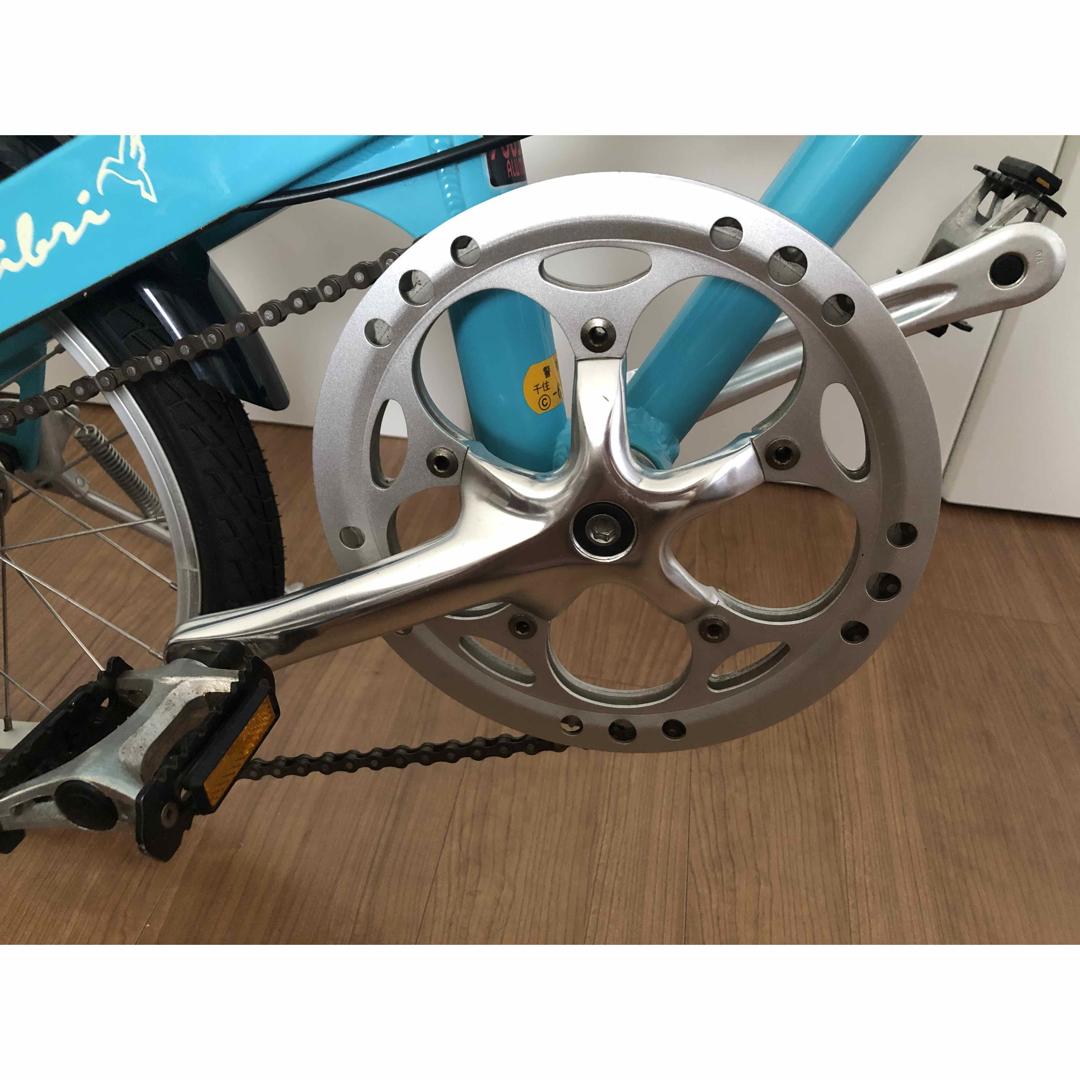 Peugeot - プジョーコリブリ自転車 16インチ ブルー スカイブルーの