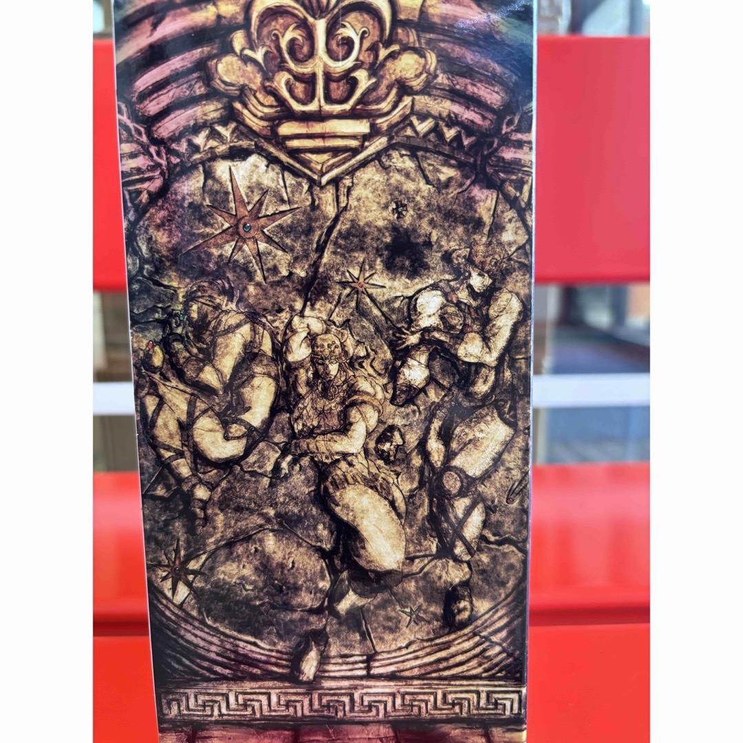 ジョジョの奇妙な冒険戦闘潮流 柱の男たちアンティーク風ミラーの通販