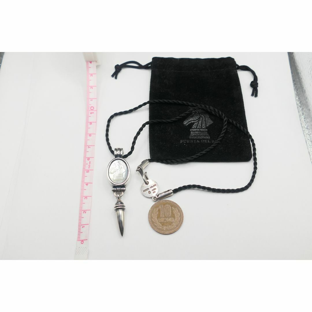 PUERTA DEL SOL - 美品 プエルタデルソル 香炉 ロケット ネックレス