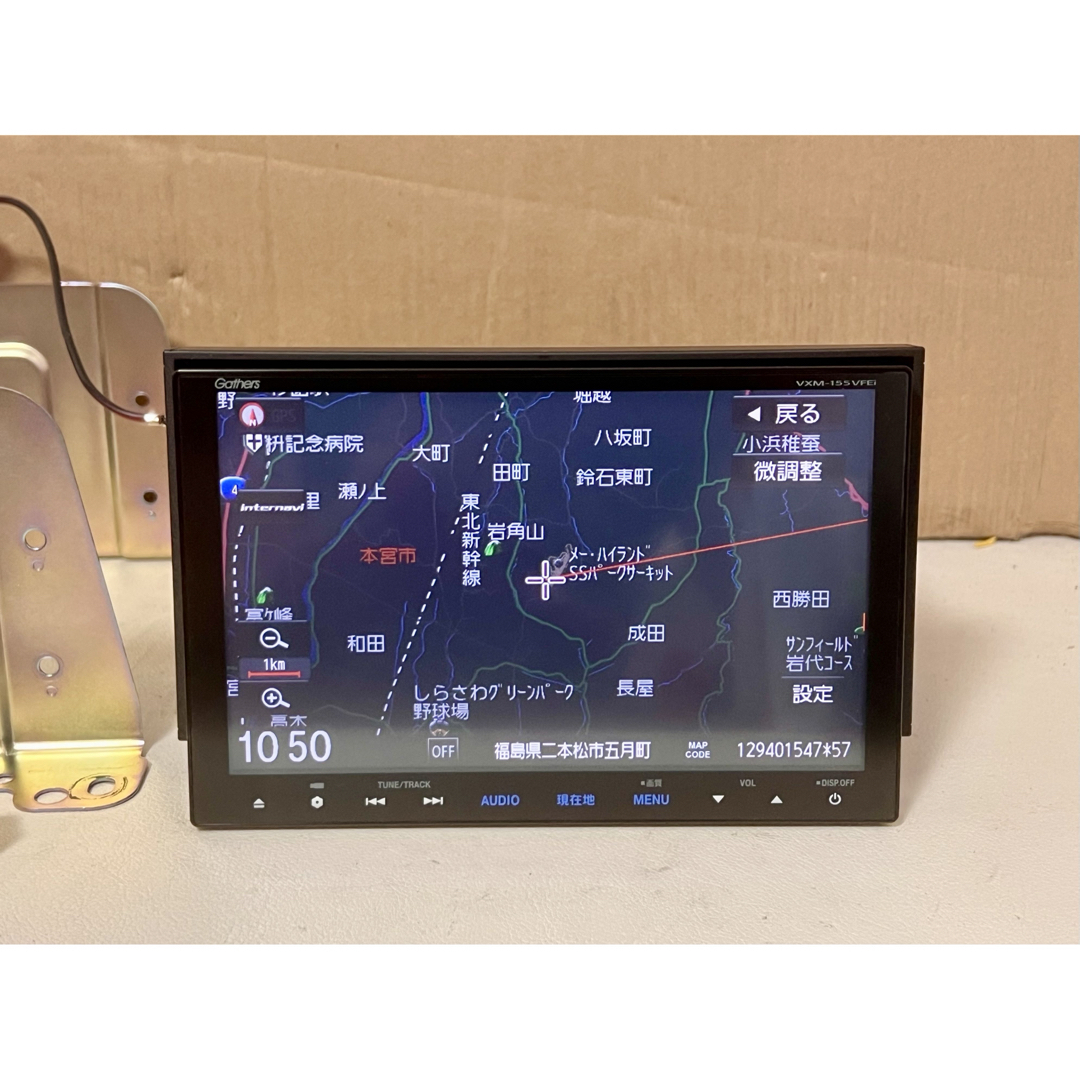 GATHERS ナビ VXM-155VFEI ホンダBluetooth(M136の通販 by naviprof's