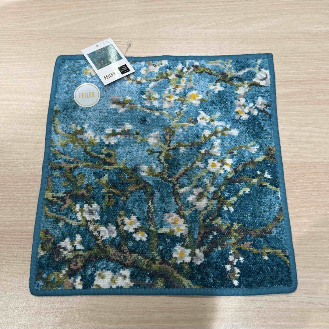 FEILER - フェイラーハンカチ ゴッホ美術館コラボレーションセットの