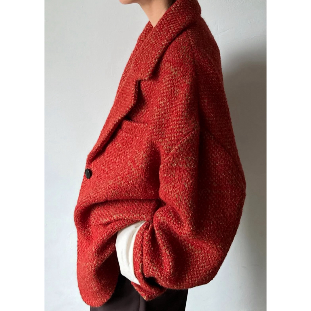 CLANE - 【clane×広瀬すず】タグ付きMIX COLOR OVER COAT サイズ1の