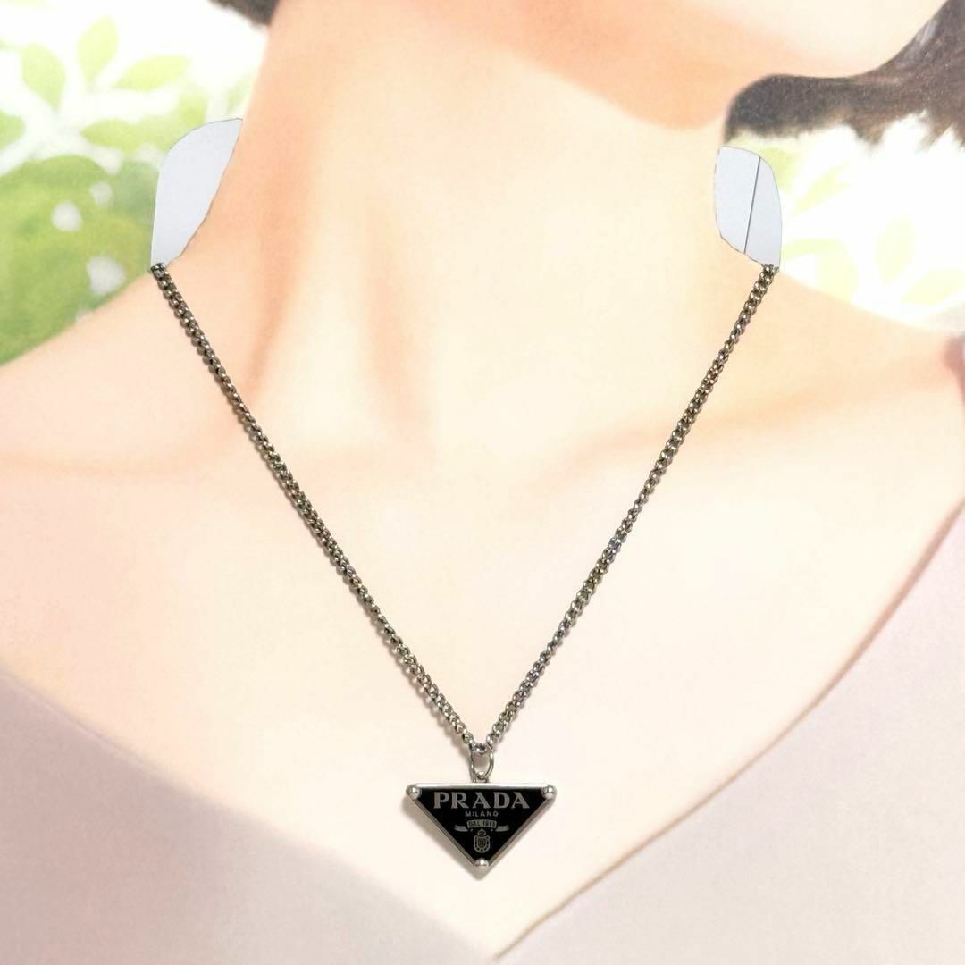 PRADA - 【人気】プラダ メンズ レディース シンボル ネックレス