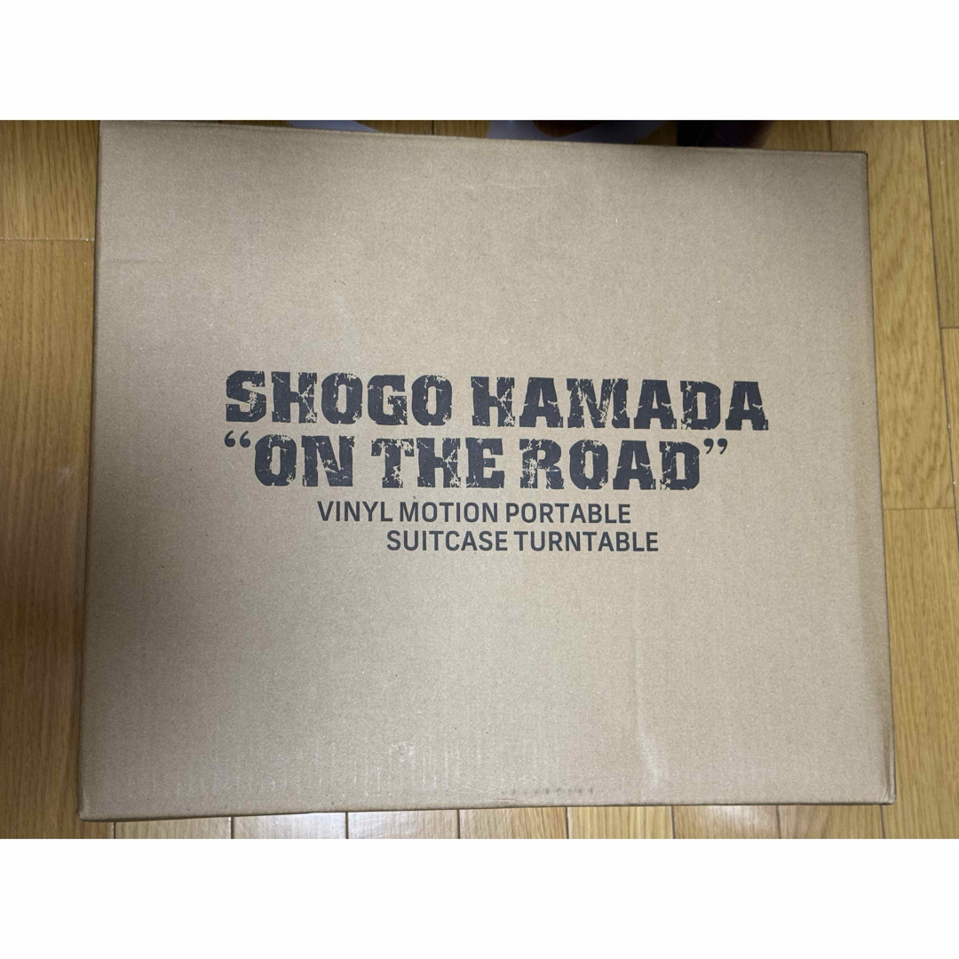 浜田省吾 “ON THE ROAD” ポータブル・レコードプレーヤーの通販 by on