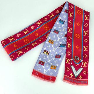 LOUIS VUITTON（バンダナ/スカーフ ・ レッド/赤色系）のフリマ