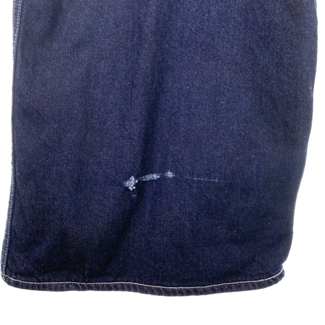 EVISU - EVISU エヴィス ダブルニーデニムオーバーオール インディゴ