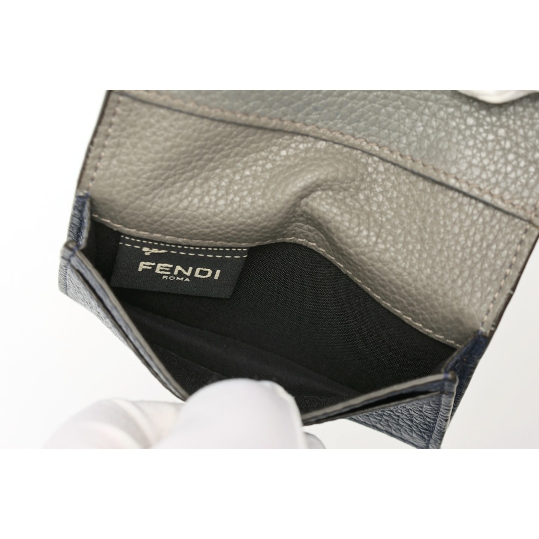 FENDI - フェンディ / FENDI カードケース / 名刺入れ 7M0222 セレリア