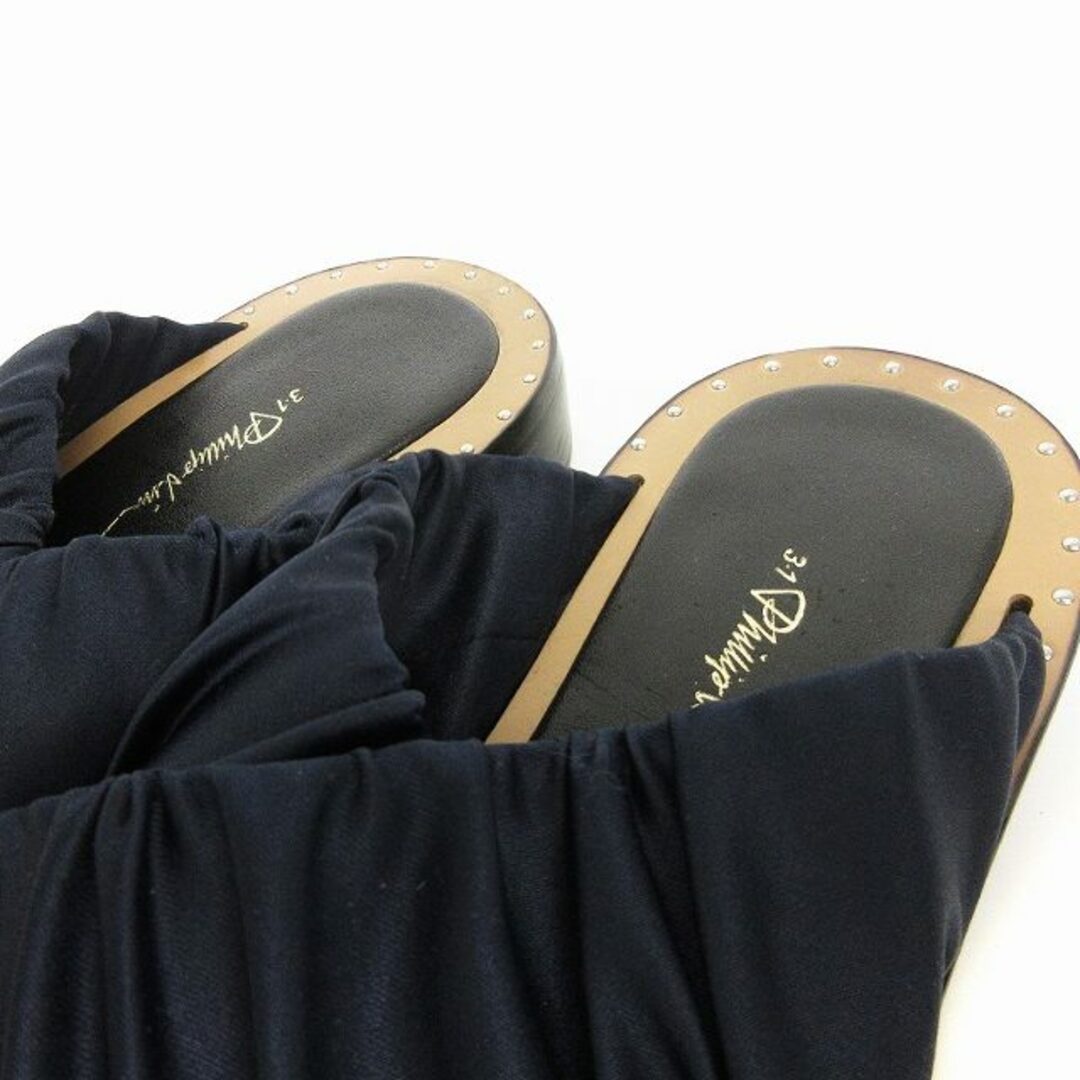 3.1 Phillip Lim - 3.1 フィリップリム NAGANO サンダル クロス 36