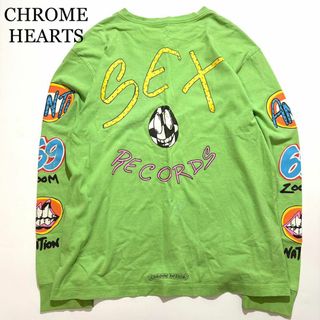 Chrome Hearts - CHROME HEARTS ロンT MATTY BOY SEX RECORDSの通販 by