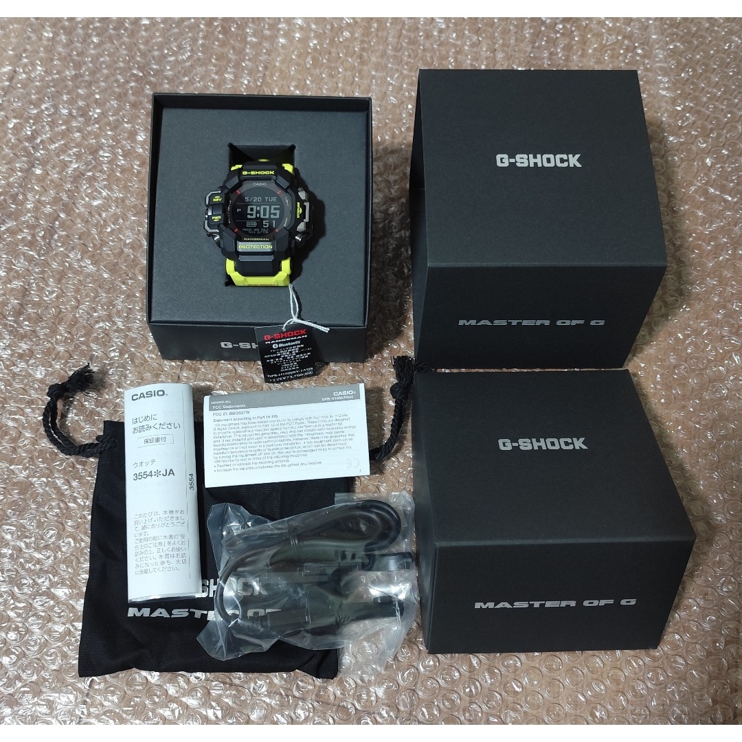 G-SHOCK - 【新品・未使用・国内正規品】G-SHOCK GPR-H1000RY-1A9JRの