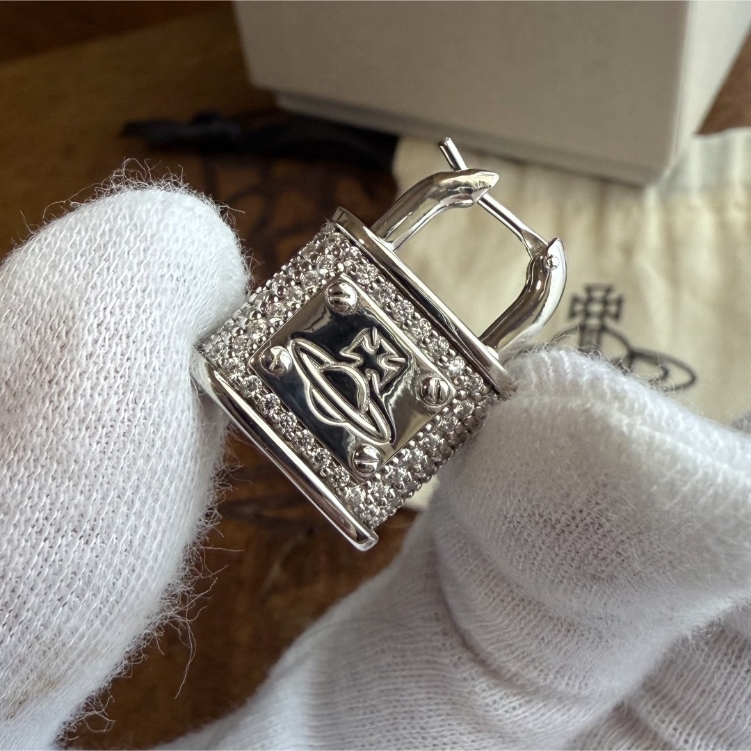 Vivienne Westwood - 激レア925製VivienneWestwood オーブ/南京錠