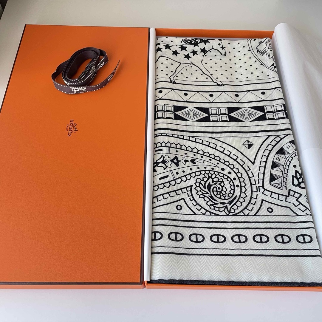 HERMES - 新品未使用カレジェアンシュヴァル・ドゥ・クール・バンダナ