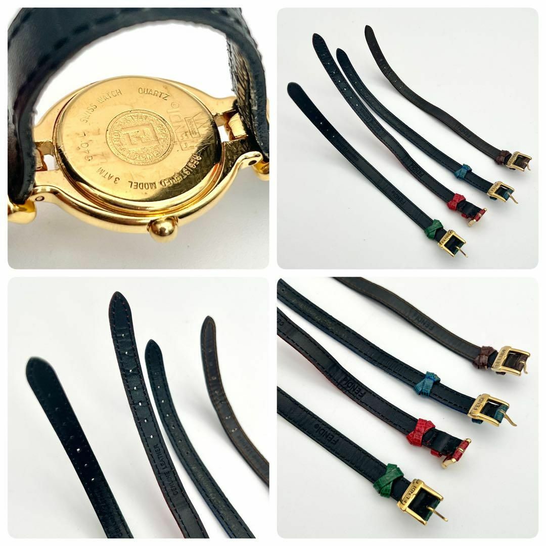 FENDI - FENDI 時計 チェンジベルト カメレオン 全5色640L レディース