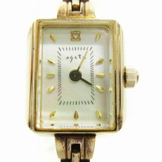 agete（腕時計）のフリマアイテム一覧