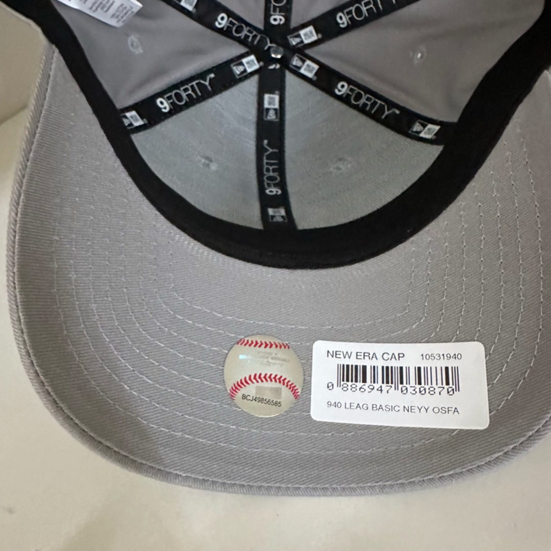 NEW ERA - ニューエラ スワロフスキー［NYグレー］ユニセックス NEWERA