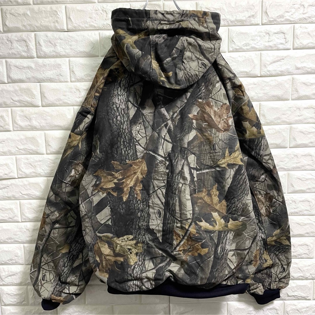 carhartt - カーハート リアルツリー柄 アクティブパーカー ダック