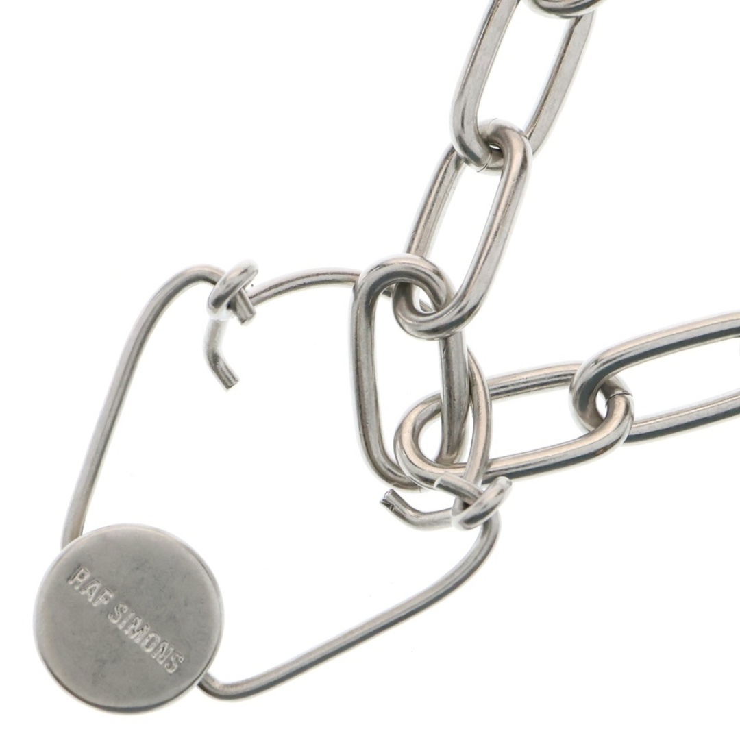 RAF SIMONS - RAF SIMONS ラフシモンズ Necklace with Flat Shackles