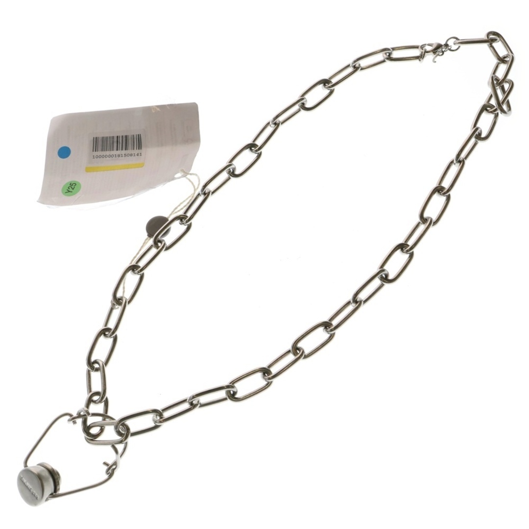 RAF SIMONS - RAF SIMONS ラフシモンズ Necklace with Flat Shackles