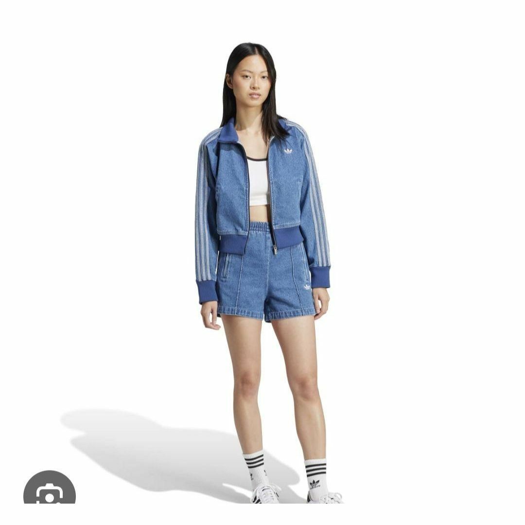 adidas - アディダス デニム ファイヤーバード トラックジャケット 紺