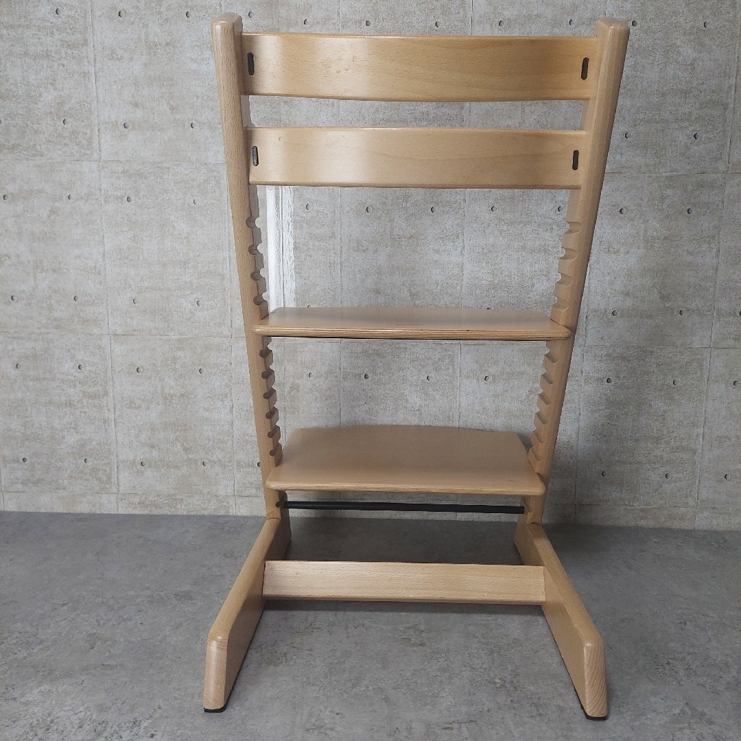 Stokke - 【美品】 ストッケ トリップトラップ ナチュラル シリアル4