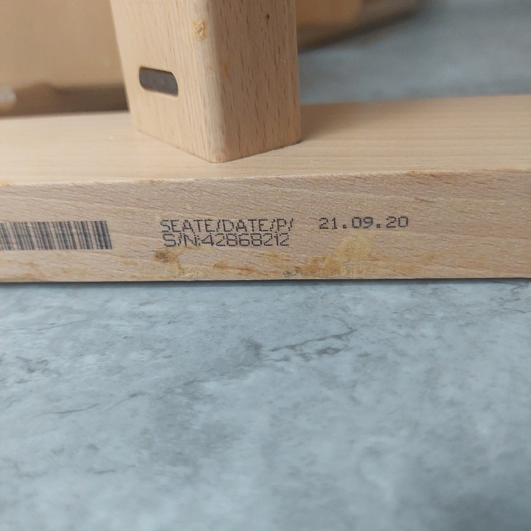 Stokke - 【美品】 ストッケ トリップトラップ ナチュラル シリアル4