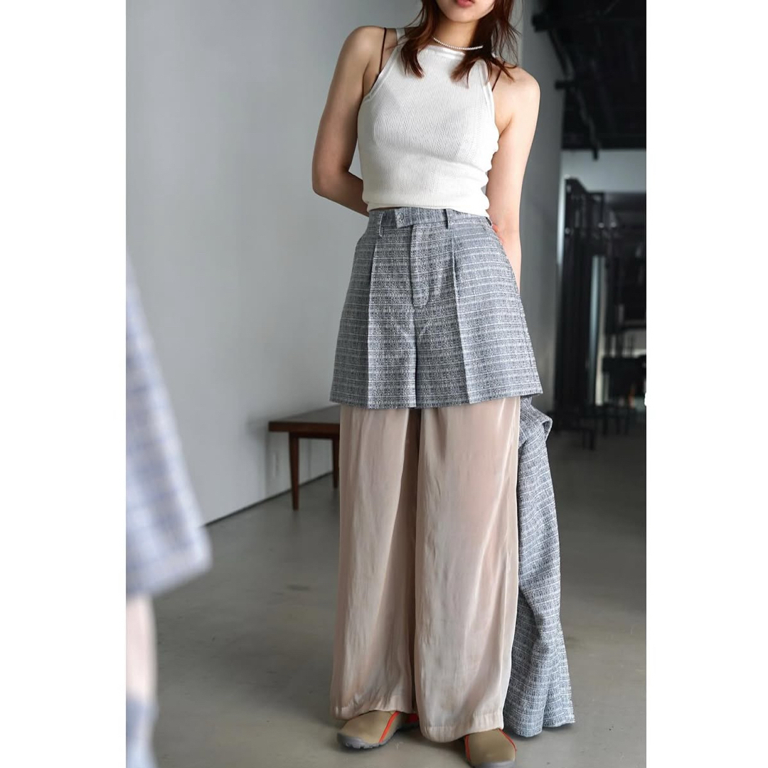 FUMIKA_UCHIDA - FUMIKA_UCHIDA EYELET RIB STITCH CAMISOLEの通販 by