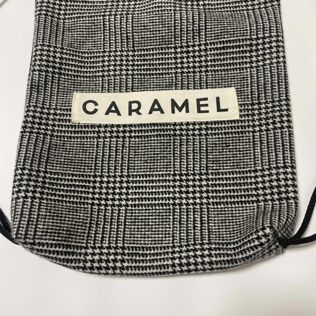 Caramel baby&child - caramel キッズ ナップサック バッグ チェック柄