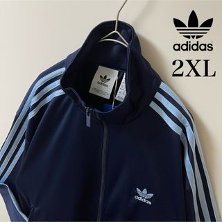 adidas Originals - 新品2XL】アディダス刺繍トラックジャケット
