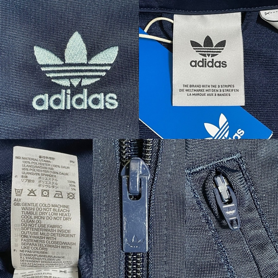 adidas Originals - 新品2XL】アディダス刺繍トラックジャケット