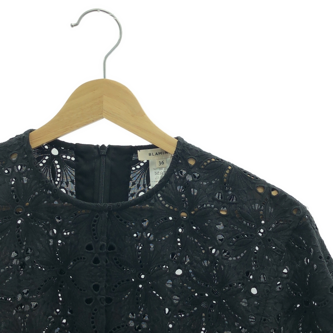 BLAMINK - BLAMINK / ブラミンク | カットワーク レース ブラウス | 36