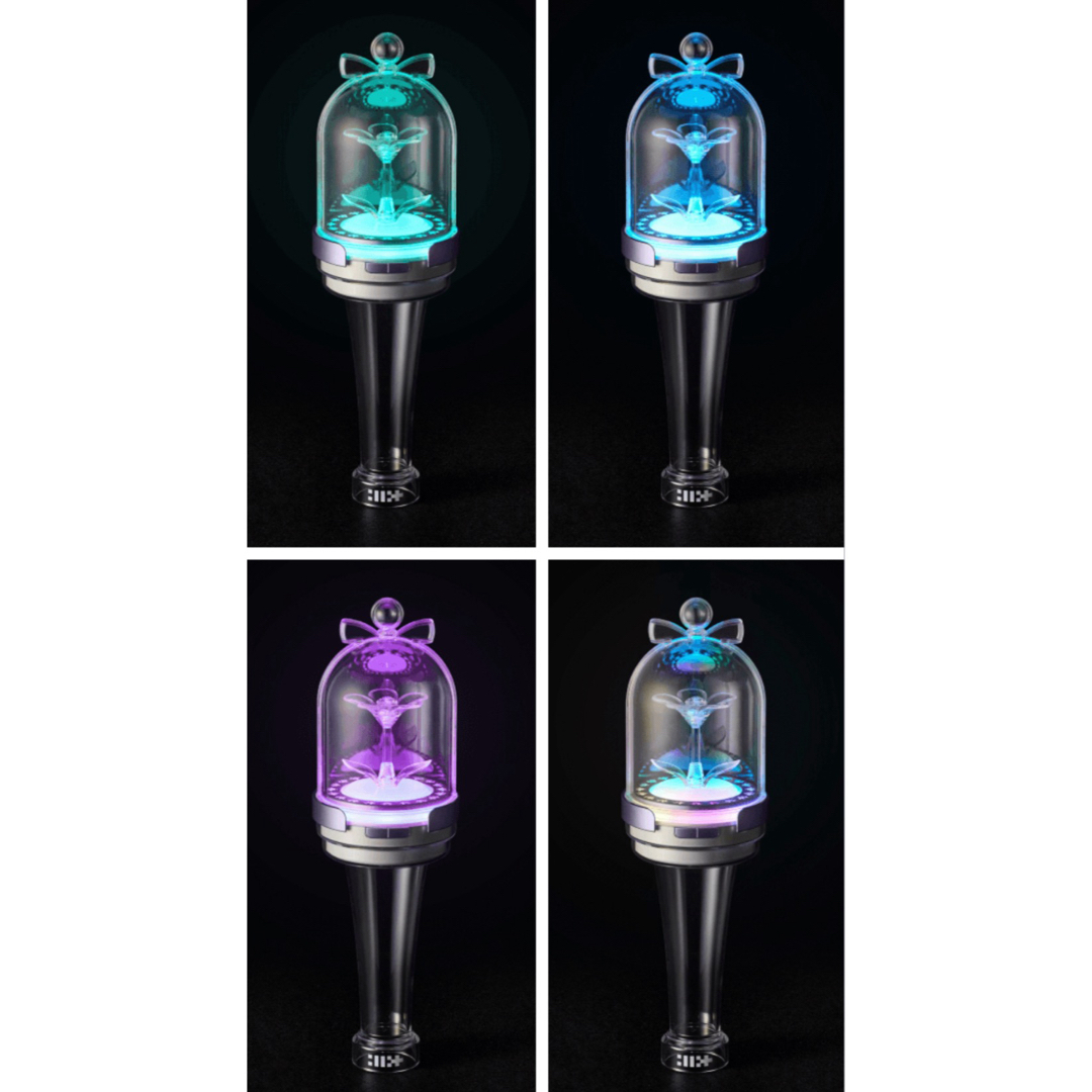 ILLIT ペンライト トレカ付き 公式 新品未開封 アイリットの通販 by ぬ