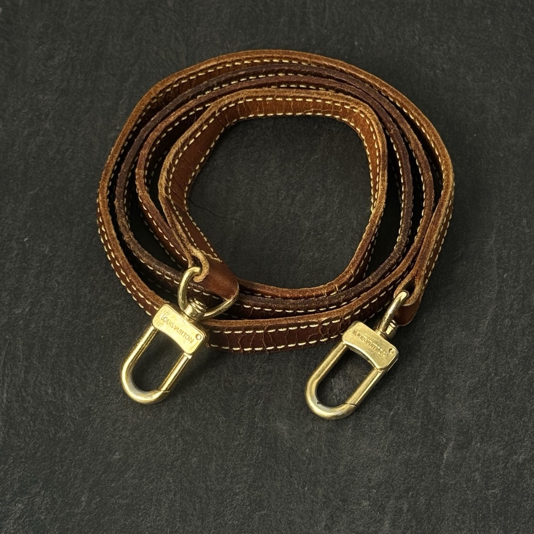 LOUIS VUITTON - ルイヴィトン ショルダーストラップ ヌメ革の通販 by