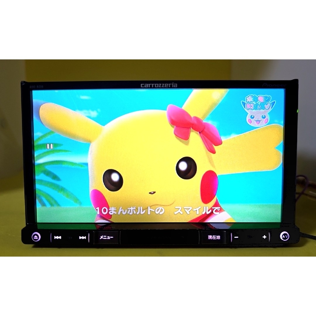 カロッツェリア - 楽ナビ AVIC-RZ09 2025年最新地図更新 新品フル