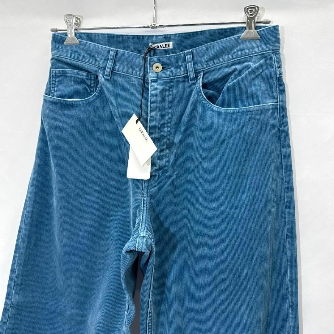 AURALEE - PIGMENT DYE FINX CORDUROY WIDE 5P PANTSの通販 by _Chii_