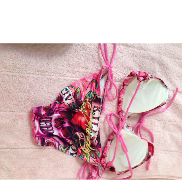 Ed Hardy - エドハーディ 水着の通販 by kana's shop｜エドハーディー