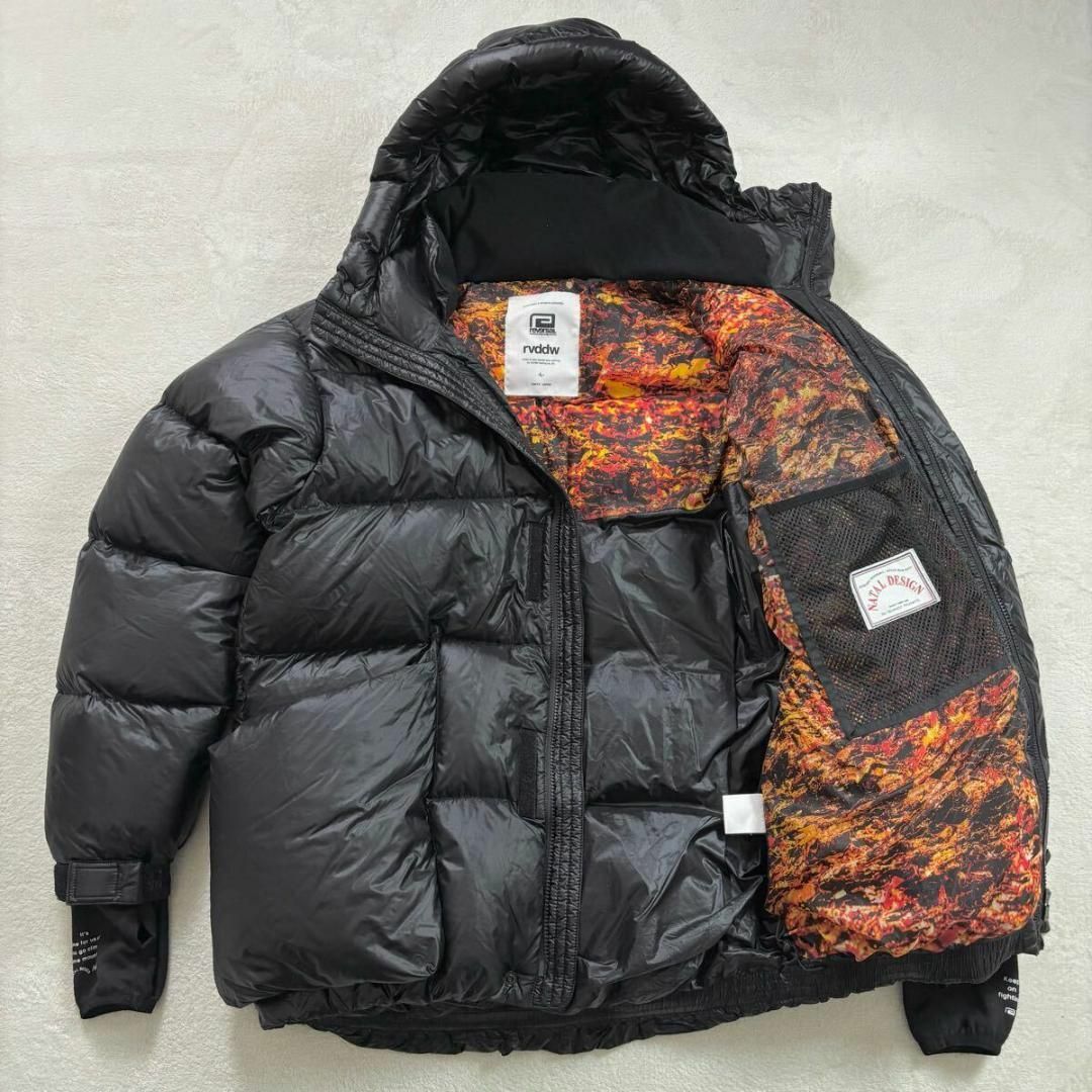 NANGA - 美品 ナンガ ネイタルデザイン リバーサル ダウンジャケット