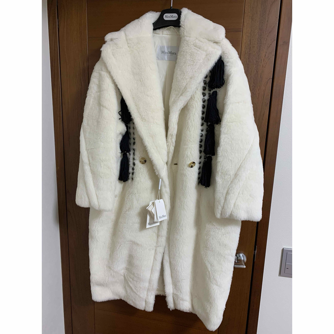 Max Mara - 試着のみ マックスマーラ テディベア XS dimetra max mara