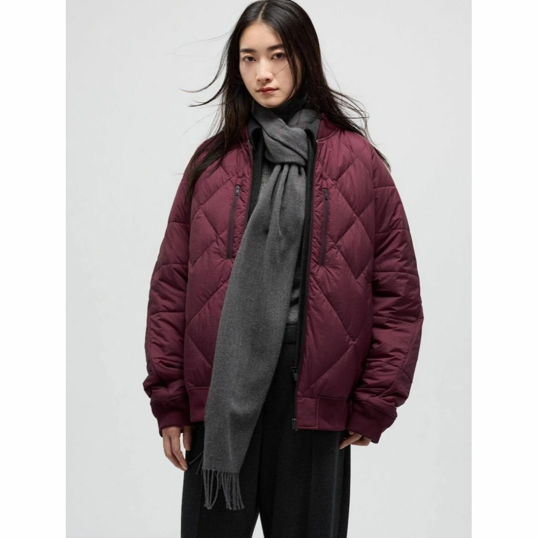 UNIQLO - 新品 ユニクロ WM リサイクルハイブリッドダウンジャケット