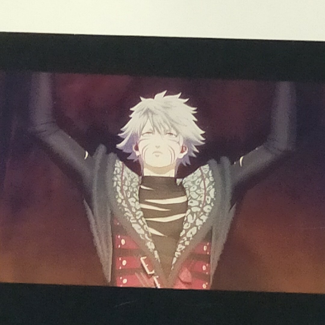 黒崎蘭丸 黒豹 うたプリ タブナイ 6周目 特典 コマフィルム 第1弾