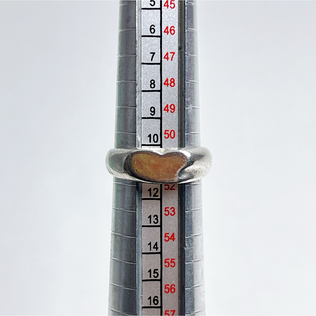 Tiffany & Co. - ティファニー シグネット ハート リング 925 11号の