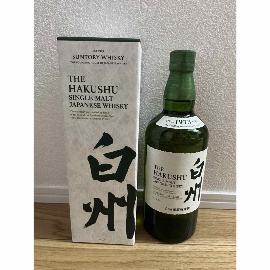 新品未開栓 白州 NV 700ml カートン付き サントリー ウイスキーの通販