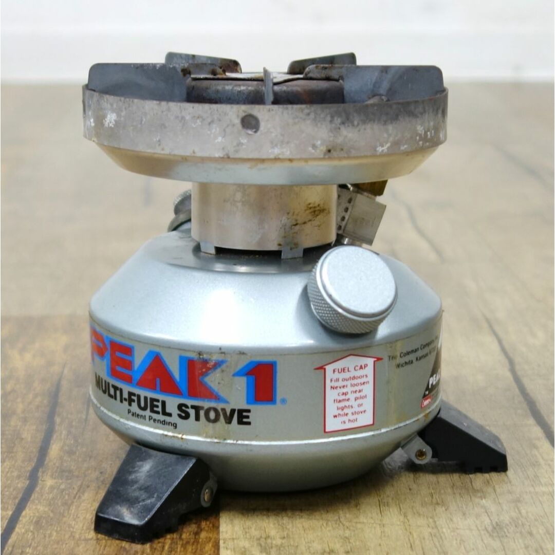 コールマン Coleman PEAK1 ピーク1 550 マルチフェール ストーブ USA