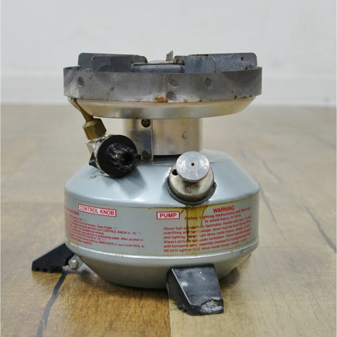 コールマン Coleman PEAK1 ピーク1 550 マルチフェール ストーブ USA